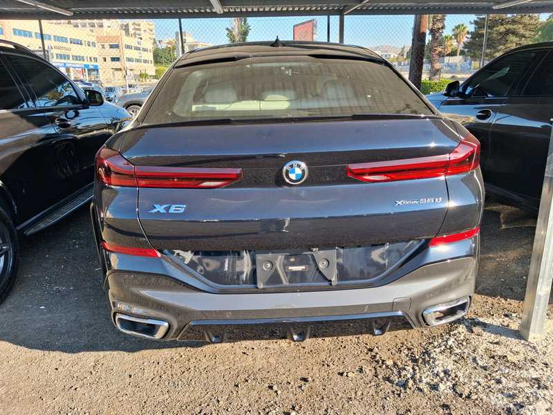 2021 BMW X6 3,0L 2021 Cyprus