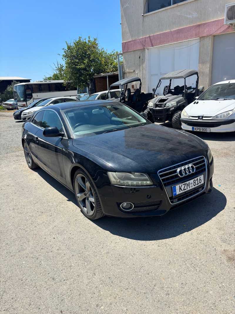 2009 Audi A5 1,8L 2009 Cyprus