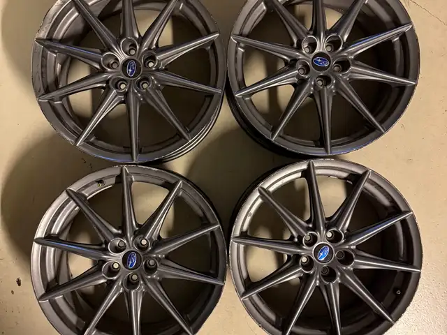 Stock gr86/gt86/brz rims, Limassol — Limassol Marina