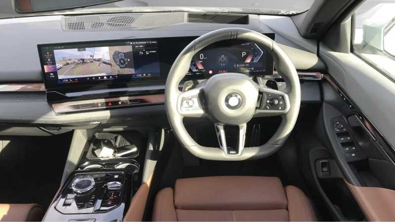 2024 BMW 5-Series 2,0L 2024 Cyprus