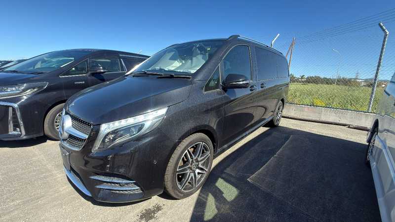 2022 Mercedes-Benz V-Class 2,2L 2022 Cyprus