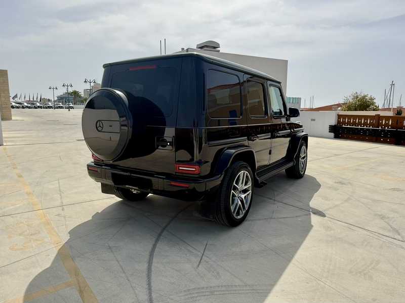 2025 Mercedes-Benz G-Class 4,0L 2025 Cyprus
