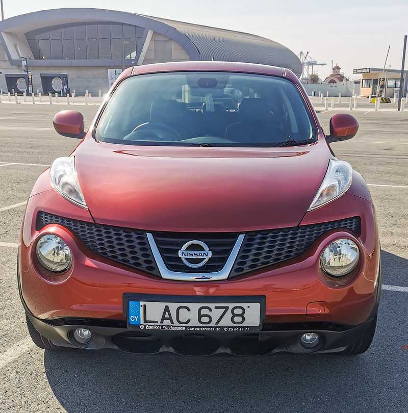 2011 Nissan Juke 1,6L 2011 Cyprus