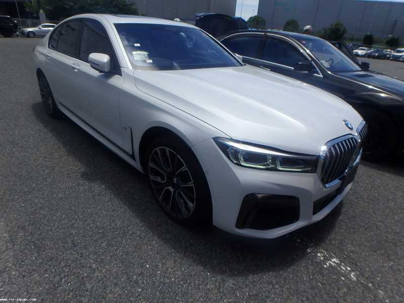 2021 BMW 7-Series 3,0L 2021 Cyprus