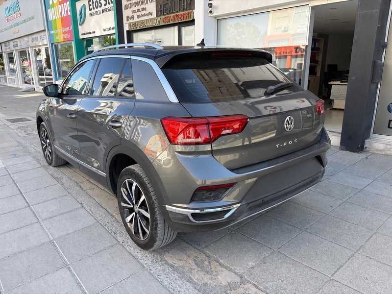 2018 Volkswagen T-Roc 2,0L 2018 Cyprus
