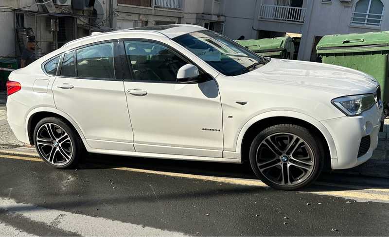BMW X4 2,0L 2014