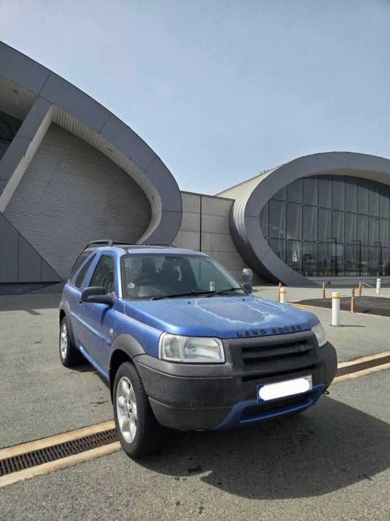 2003 Land Rover Freelander 1,8L 2003 Cyprus