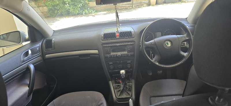 2005 Skoda Octavia 1,6L 2005 Cyprus