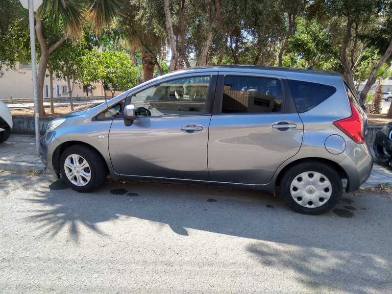 2012 Nissan Note 1,2L 2012 Cyprus