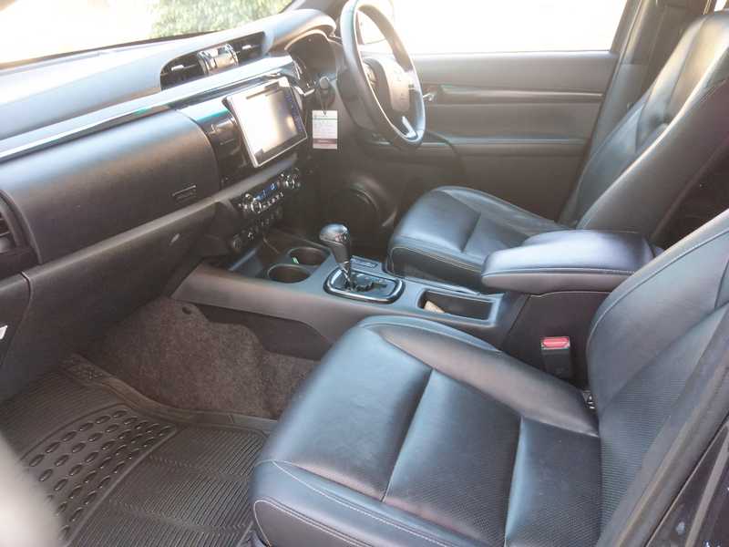 2019 Toyota Hilux 2,4L 2019 Cyprus