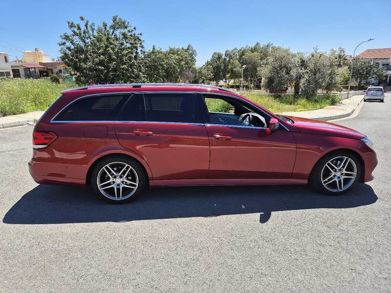 2014 Mercedes-Benz E-Class 2,2L 2014 Cyprus