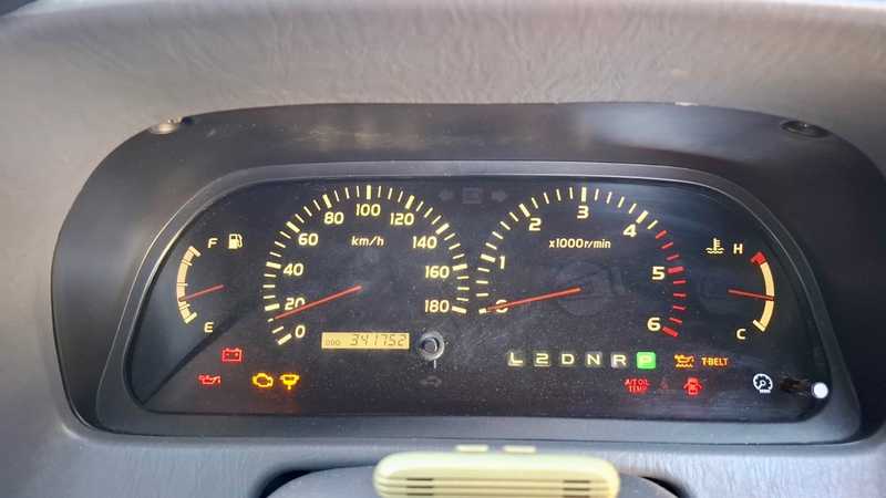 2000 Toyota Land Cruiser Prado 3,0L 2000 Cyprus