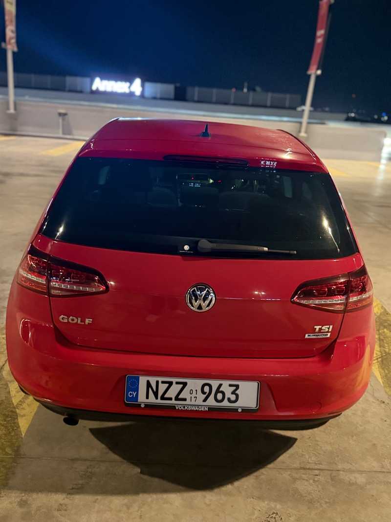 2017 Volkswagen Golf 1,2L 2017 Cyprus