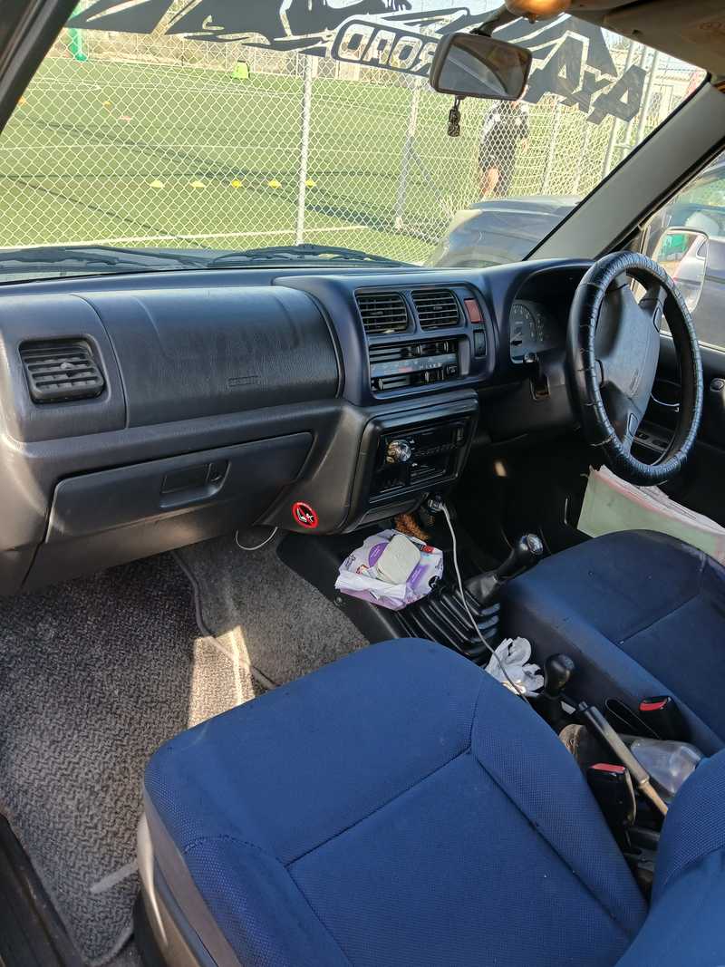 2002 Suzuki Jimny 1,3L 2002 Cyprus