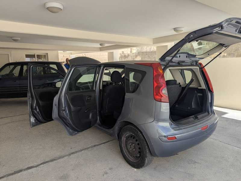 2008 Nissan Note 1,3L 2008 Cyprus