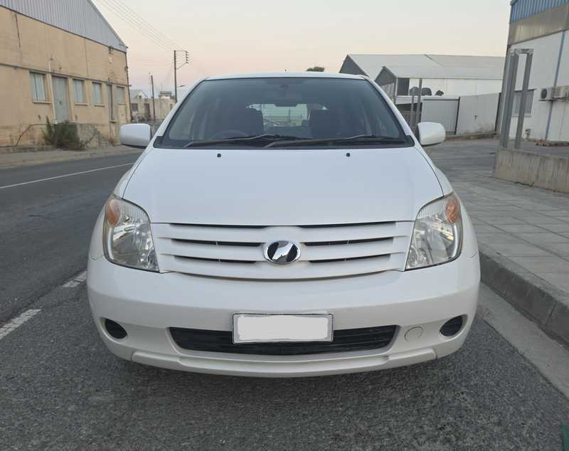 2007 Toyota Ist 1,3L 2007 Cyprus