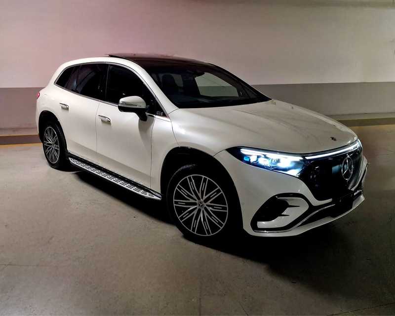 2023 Mercedes-Benz EQS Electric 2023 Cyprus