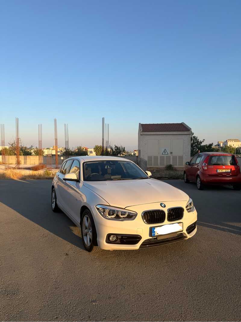 2017 BMW 1-Series 1,5L 2017 Cyprus