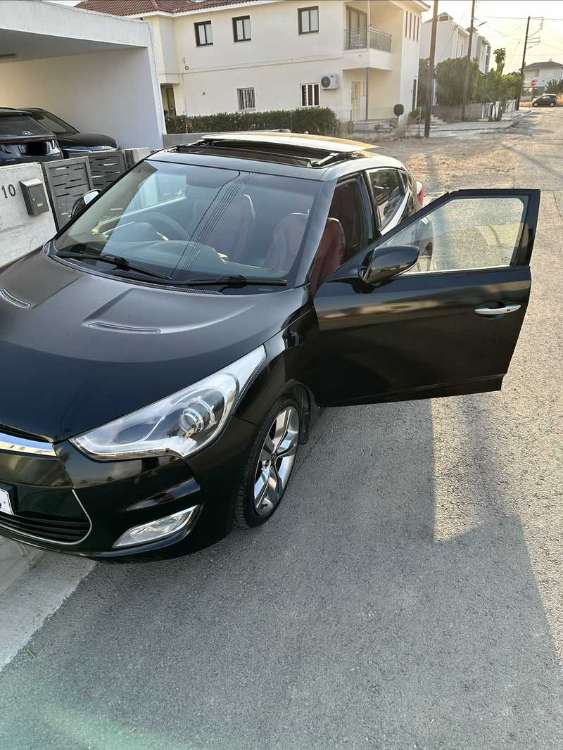2012 Hyundai Veloster 1,6L 2012 Cyprus