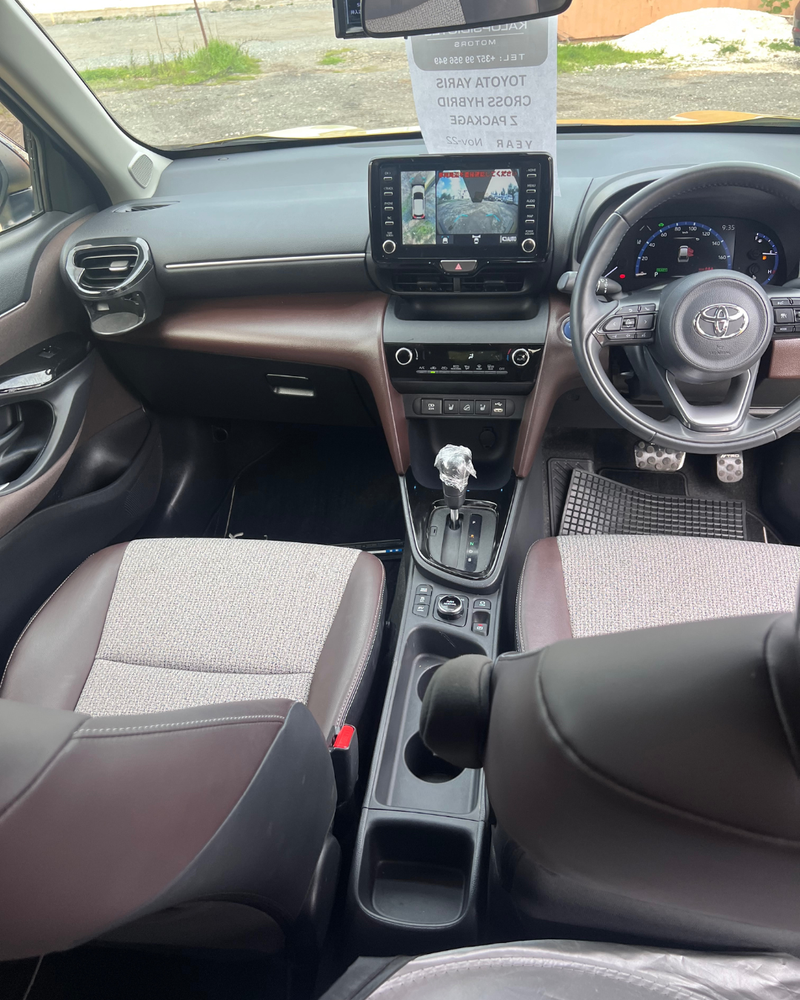 2022 Toyota Yaris Cross 1,5L 2022 Cyprus