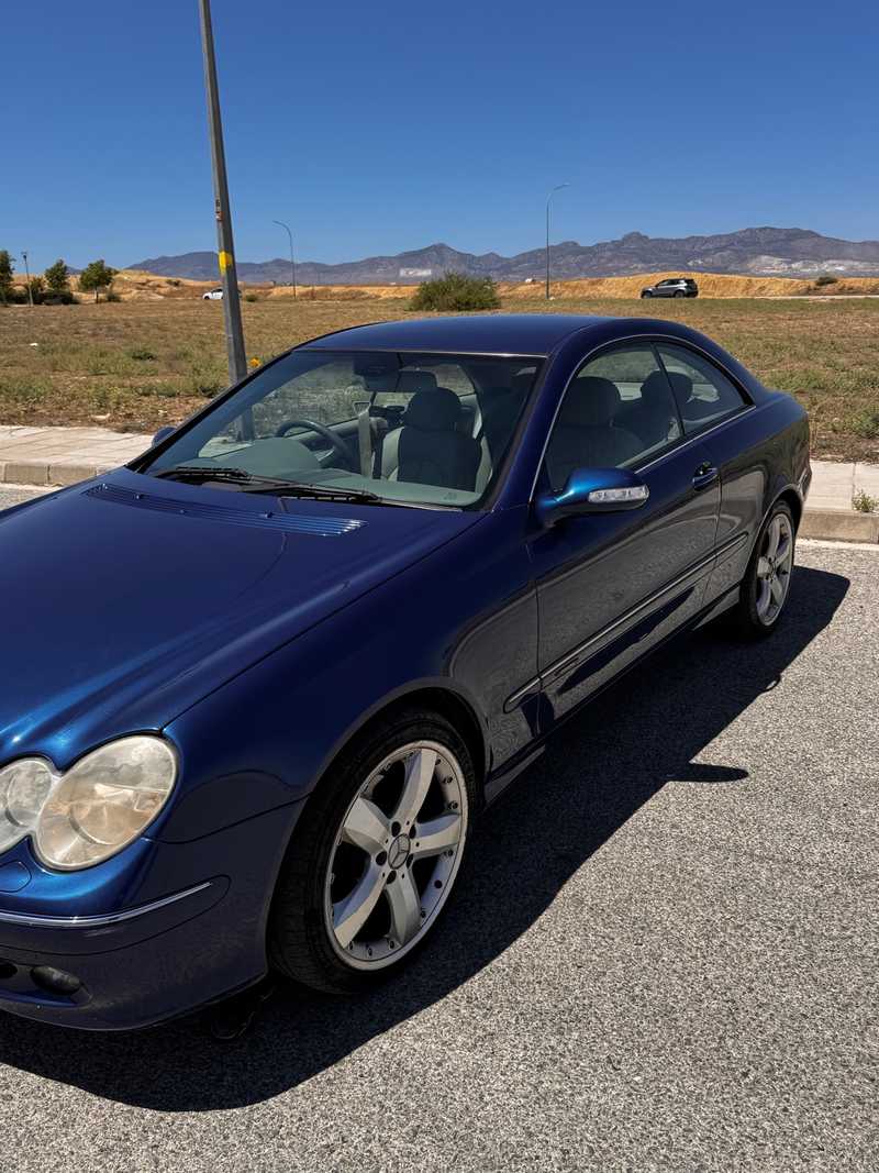 2004 Mercedes-Benz CLK-Class 2,0L 2004 Cyprus