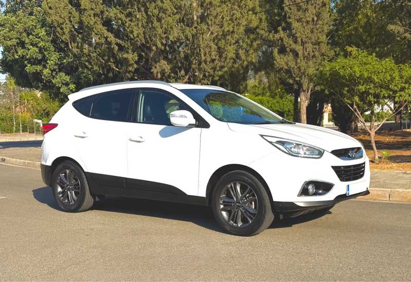 2015 Hyundai ix35 2,0L 2015 Cyprus