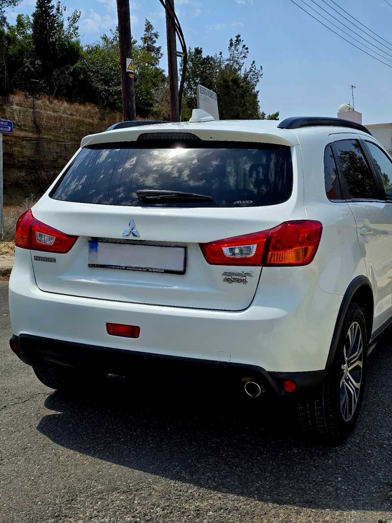 2018 Mitsubishi ASX 2,2L 2018 Cyprus