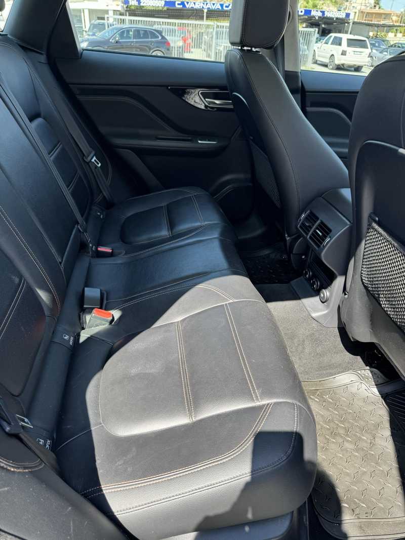 2018 Jaguar F-Pace 2,0L 2018 Cyprus