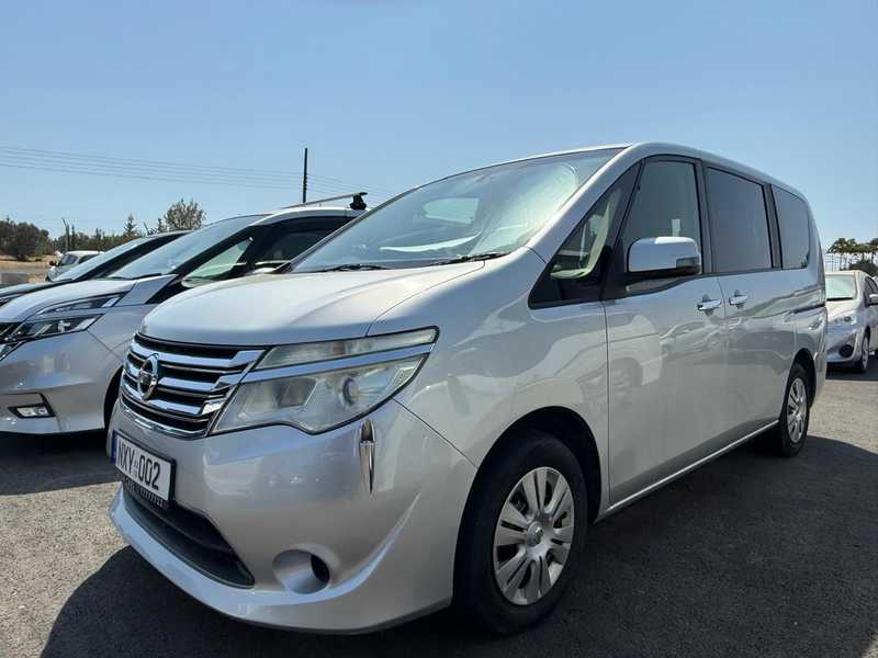 2016 Nissan Serena 2,0L 2016 Cyprus