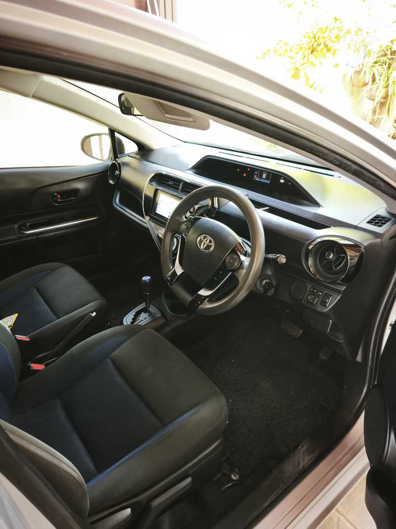 2020 Toyota Aqua 1,5L 2020 Cyprus