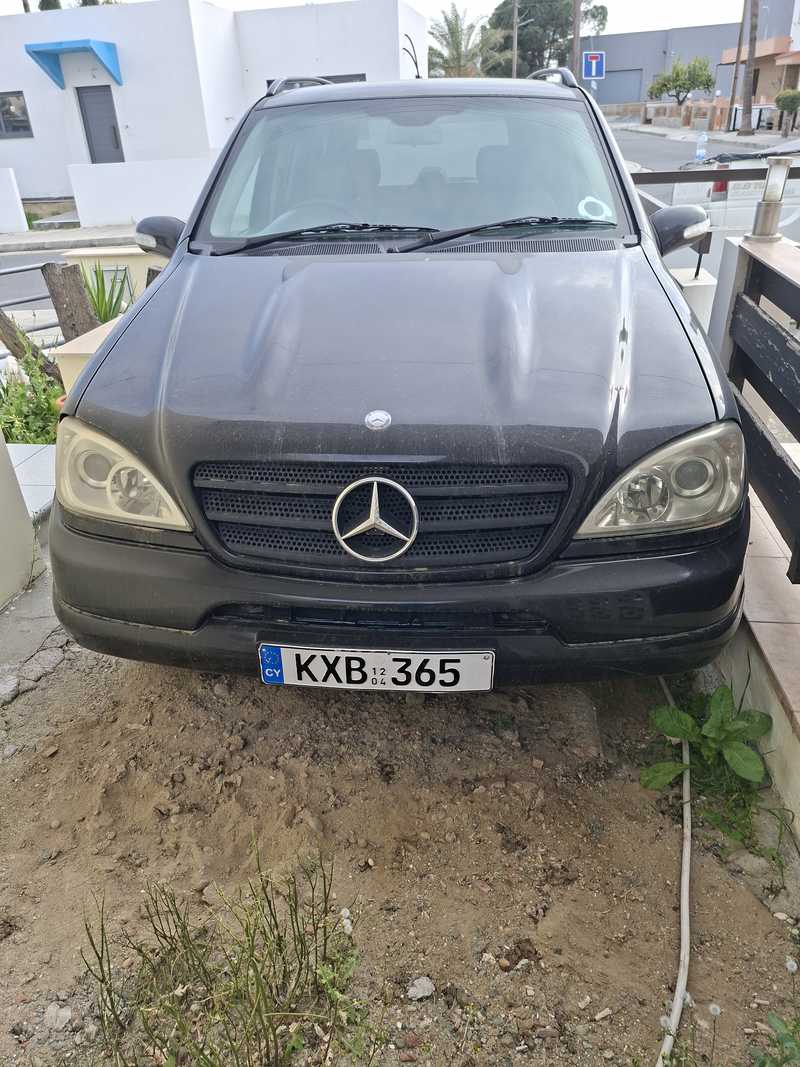 Mercedes-Benz M-Class 2,7L 2004