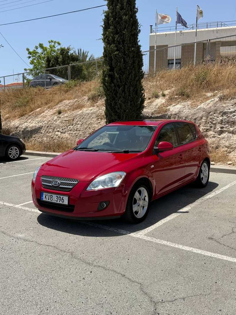 2009 KIA Ceed 1,6L 2009 Cyprus