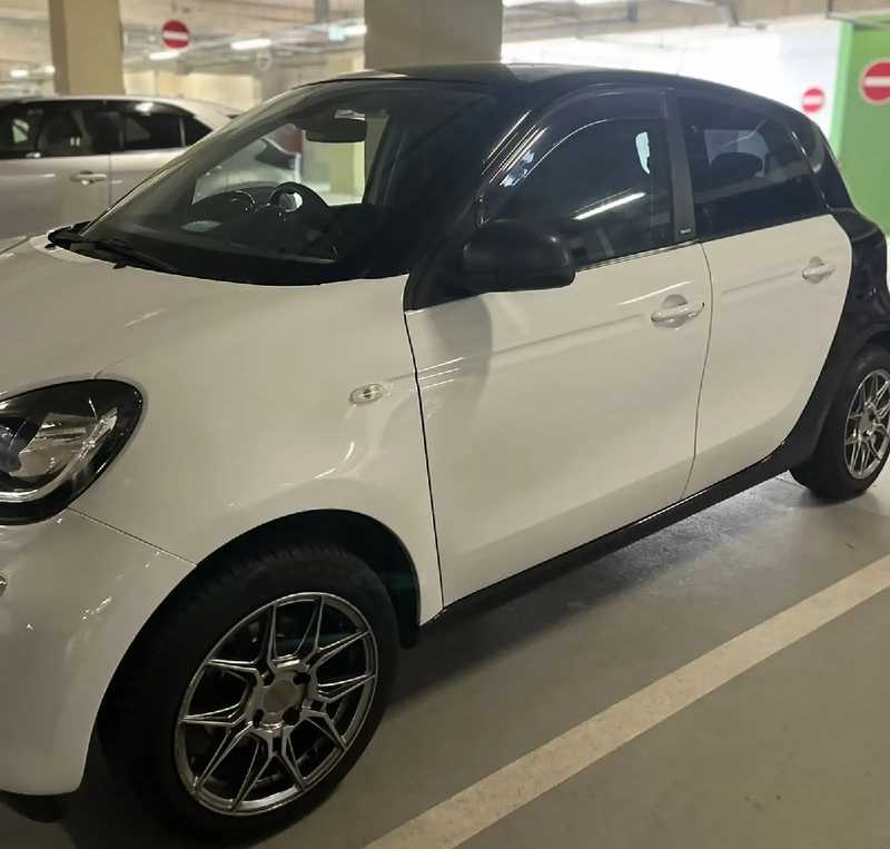 2017 Smart Forfour 1,0L 2017 Cyprus