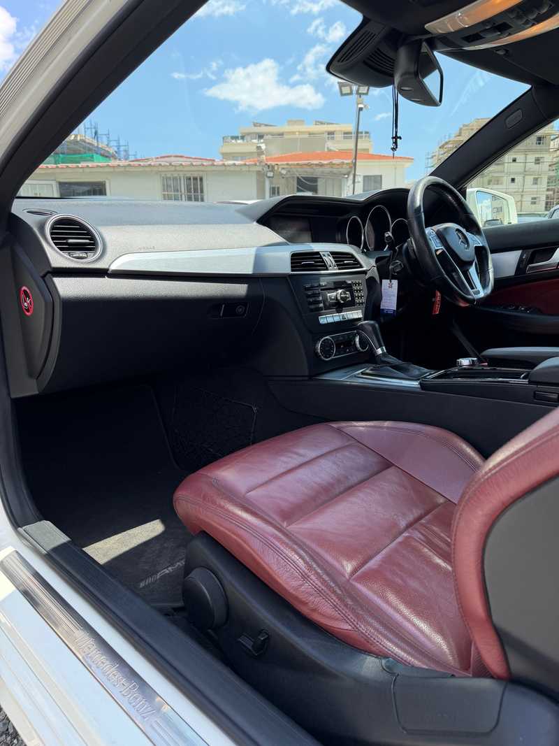 2011 Mercedes-Benz C-Class 2,2L 2011 Cyprus