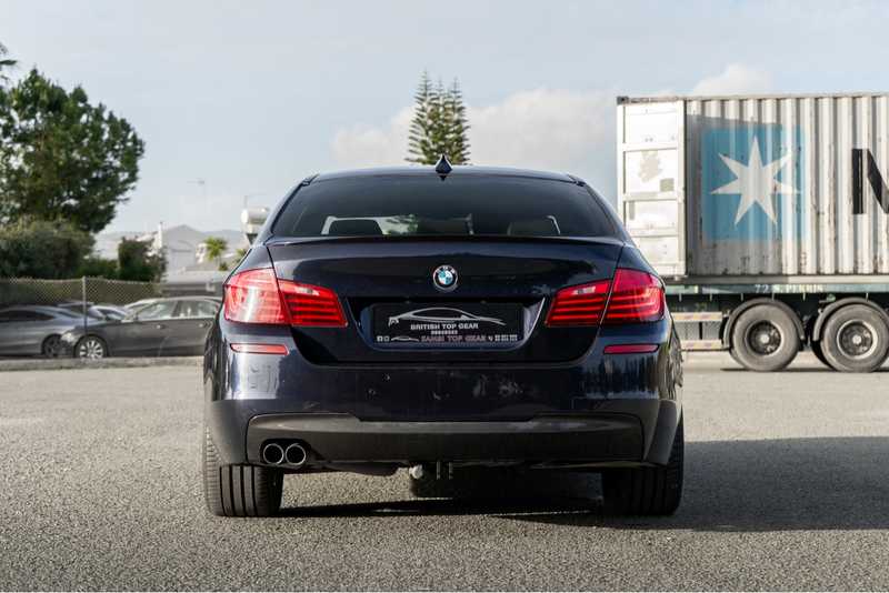2014 BMW 5-Series 2,0L 2014 Cyprus