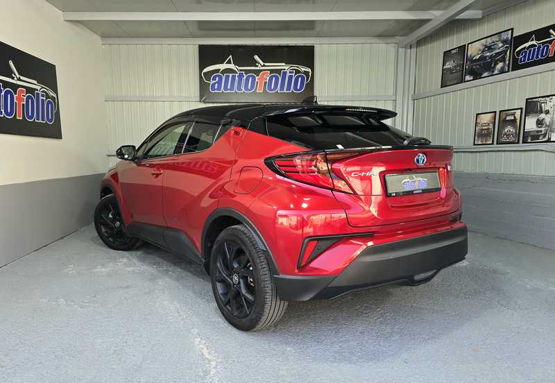 2021 Toyota C-HR 1,8L 2021 Cyprus