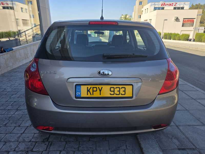 2007 KIA Ceed 1,4L 2007 Cyprus