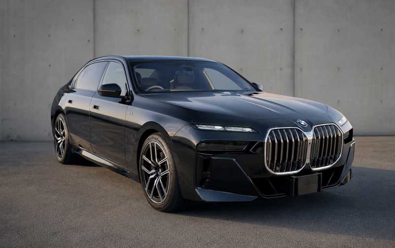 BMW 7-Series 3,0L 2023