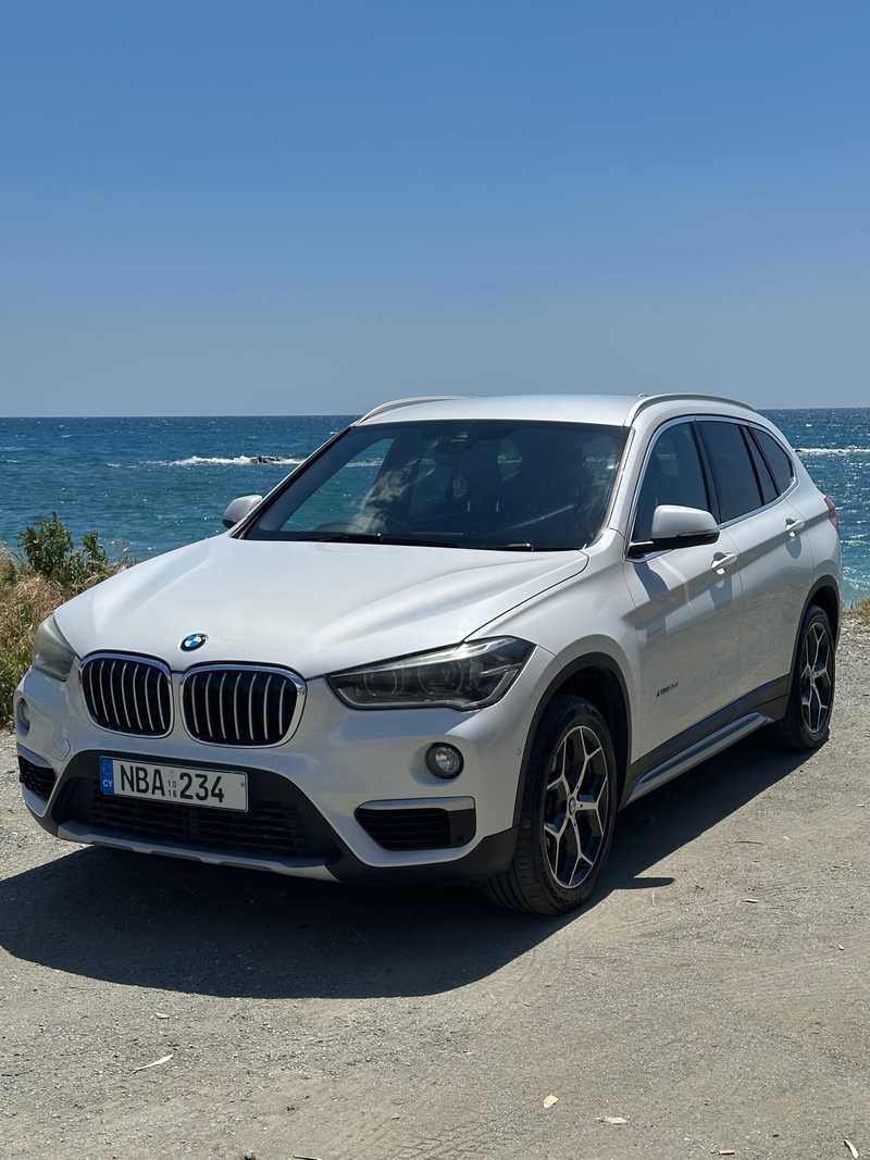 2016 BMW X1 2,0L 2016 Cyprus