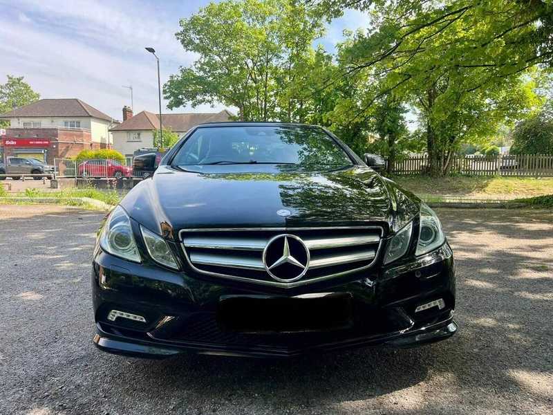 2010 Mercedes-Benz E-Class 3,0L 2010 Cyprus