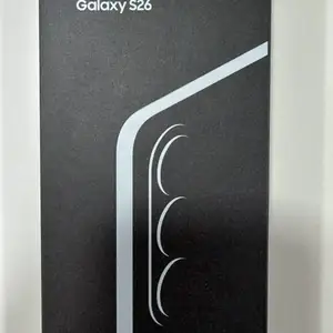 Galaxy s26 / 12/256gb / black, Larnaca — Larnaka - Finikoudes