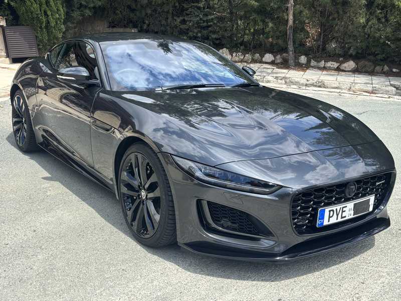 Jaguar F-Type 2,0L 2024