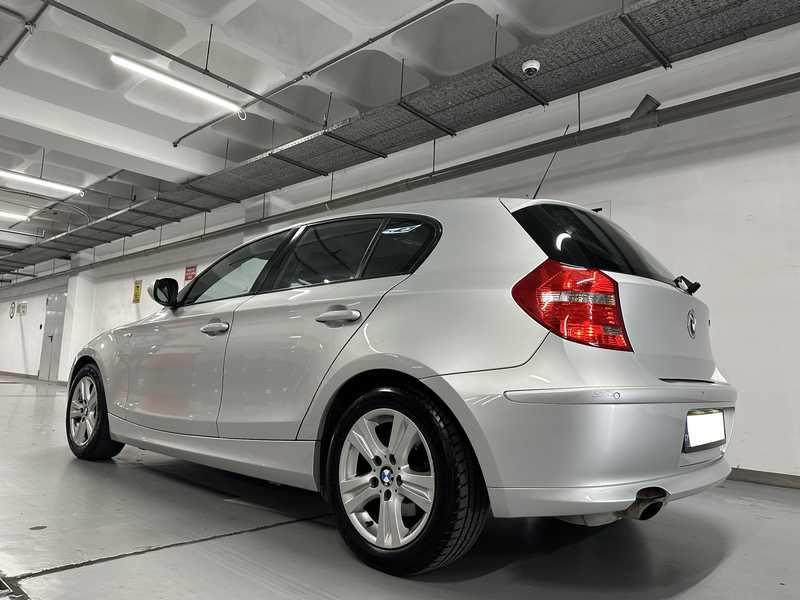 2010 BMW 1-Series 1,6L 2010 Cyprus