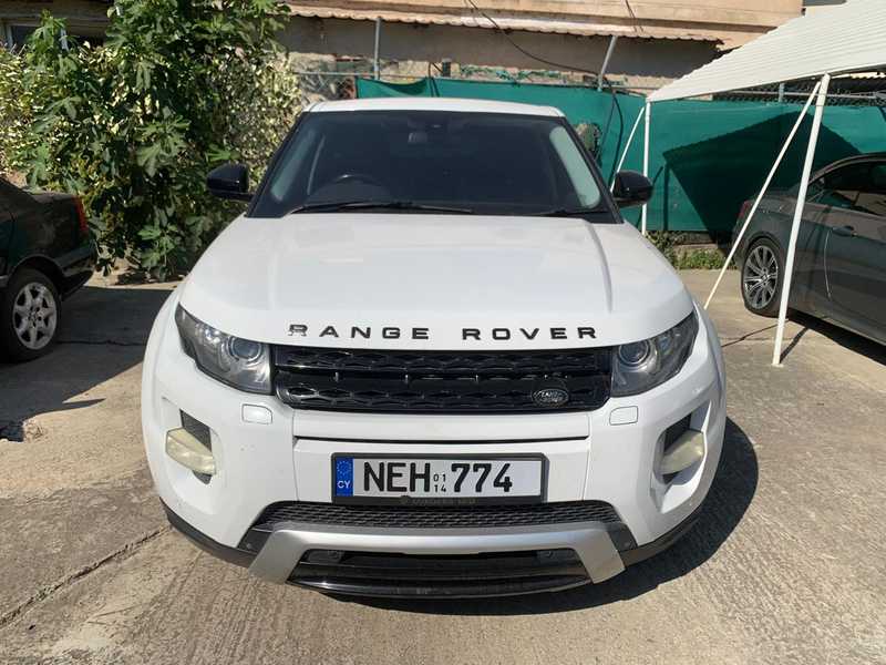 2014 Land Rover Range Rover Evoque 2,2L 2014 Cyprus