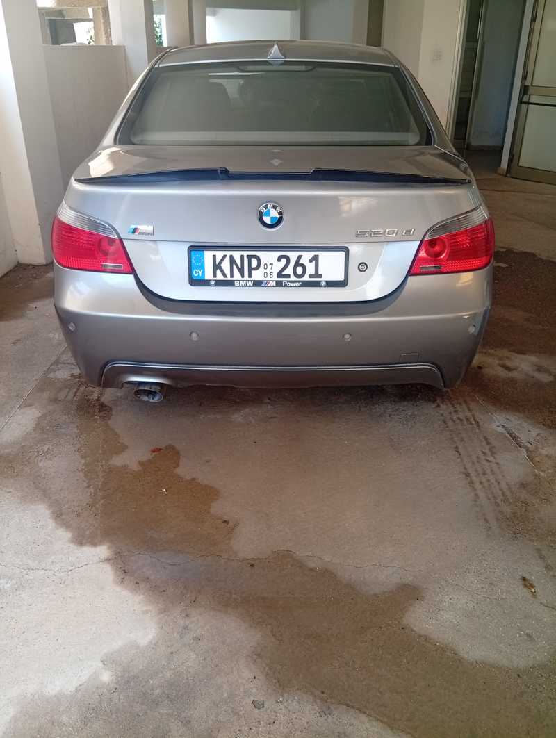 2006 BMW 5-Series 2,0L 2006 Cyprus