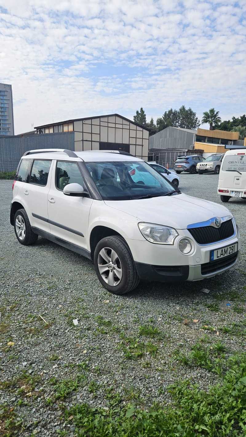 Skoda Yeti 1,8L 2012