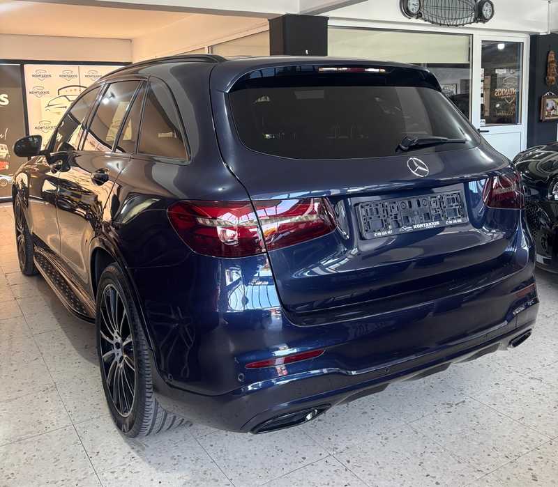 2017 Mercedes-Benz GLC-Class 2,2L 2017 Cyprus