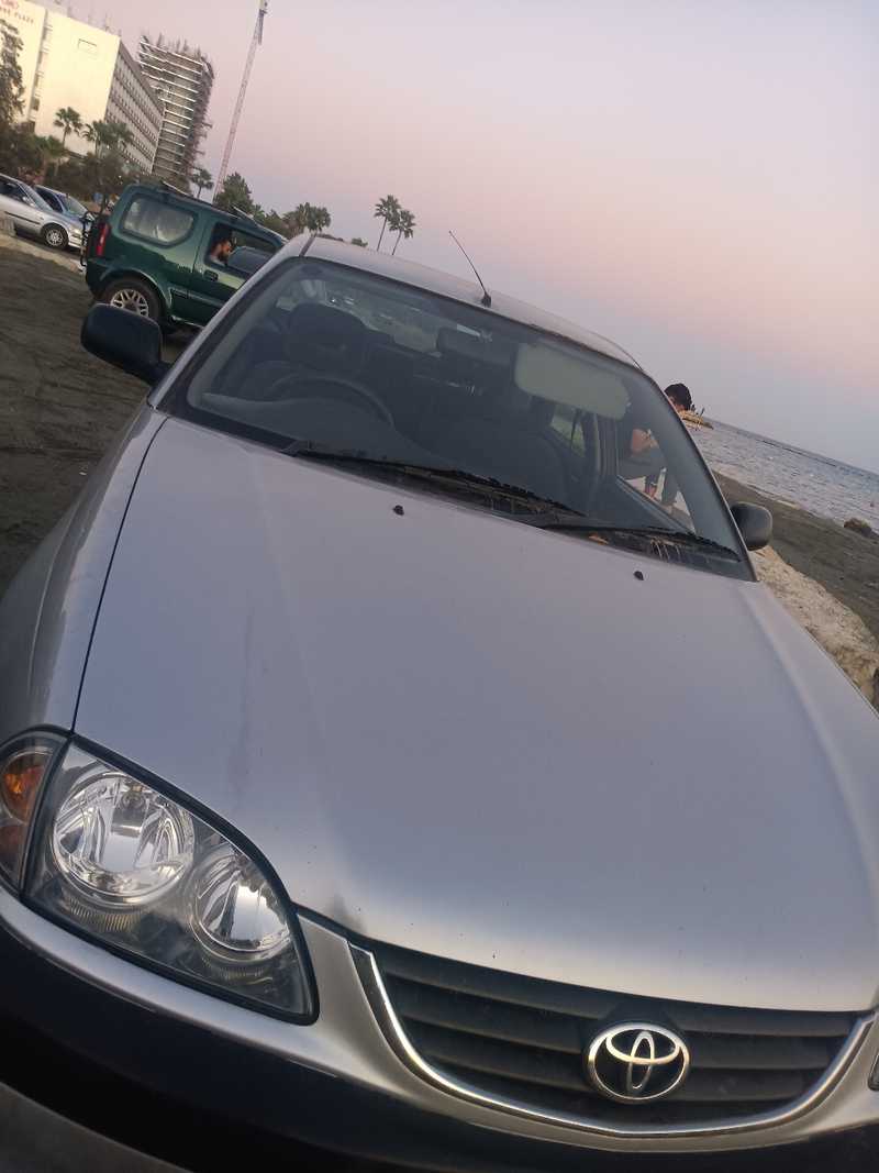 2003 Toyota Avensis 1,8L 2003 Cyprus