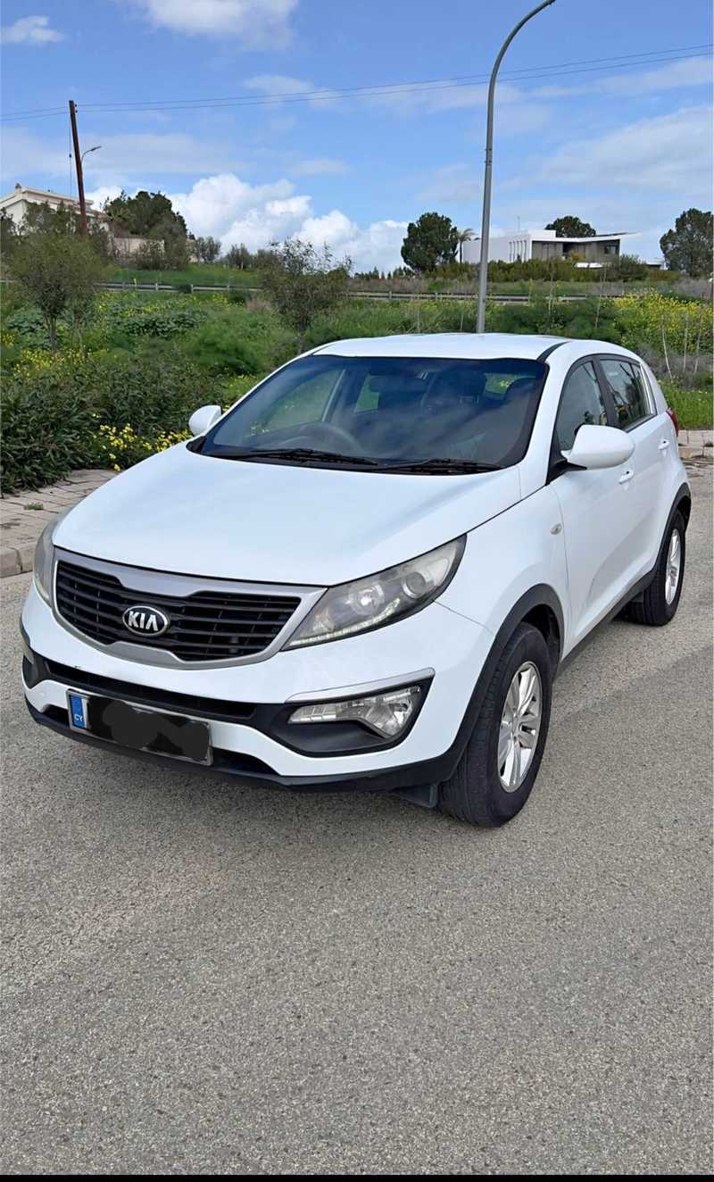 KIA Sportage 1,7L 2011