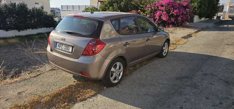 2009 KIA Ceed 1,6L 2009 Cyprus